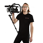 Shape Telescopic Support Arm Rod Bloc with Delta Quick Release 1