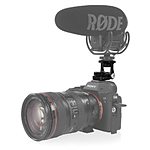 Shape Friction Tilt Cold Shoe Mount for Monitor, Light  and  Microphones 2