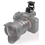 Shape Friction Tilt Cold Shoe Mount for Monitor, Light  and  Microphones 3