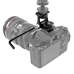Shape Friction Tilt Cold Shoe Mount for Monitor, Light  and  Microphones 4