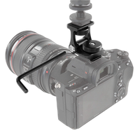 Shape Friction Tilt Cold Shoe Mount for Monitor, Light  and  Microphones 4