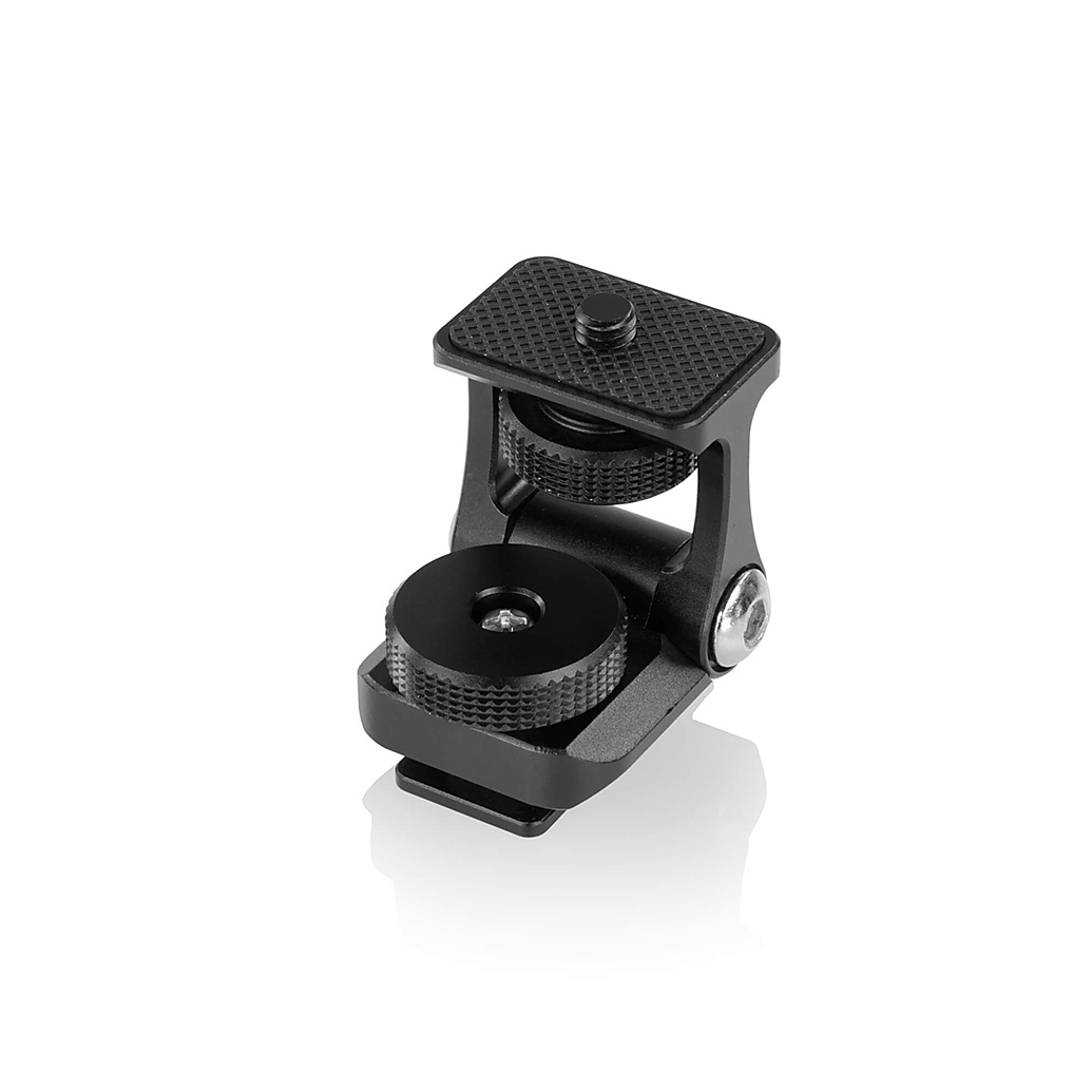 Shape Friction Tilt Cold Shoe Mount for Monitor, Light  and  Microphones