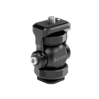 Shape Friction Swivel  and  Tilt Cold Shoe Mount 0
