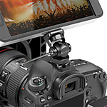 Shape Friction Swivel  and  Tilt Cold Shoe Mount 2