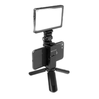 Shape Friction Swivel  and  Tilt Cold Shoe Mount 6