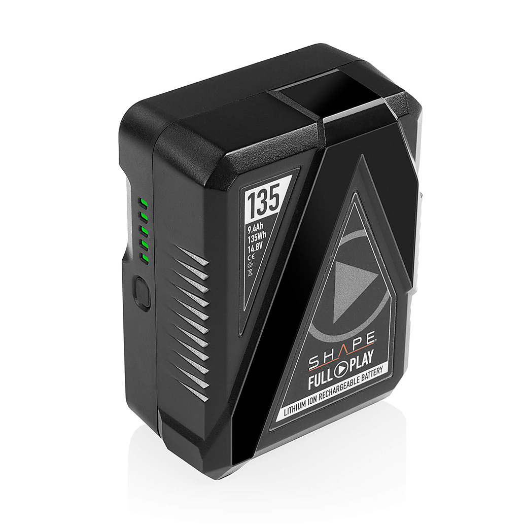 Shape Full Play V-Mount Battery - 135Wh