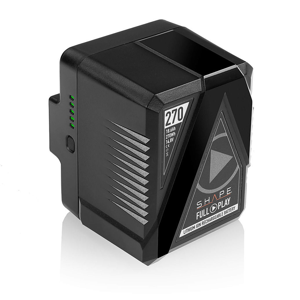 Shape Full Play Gold Mount Battery - 270Wh