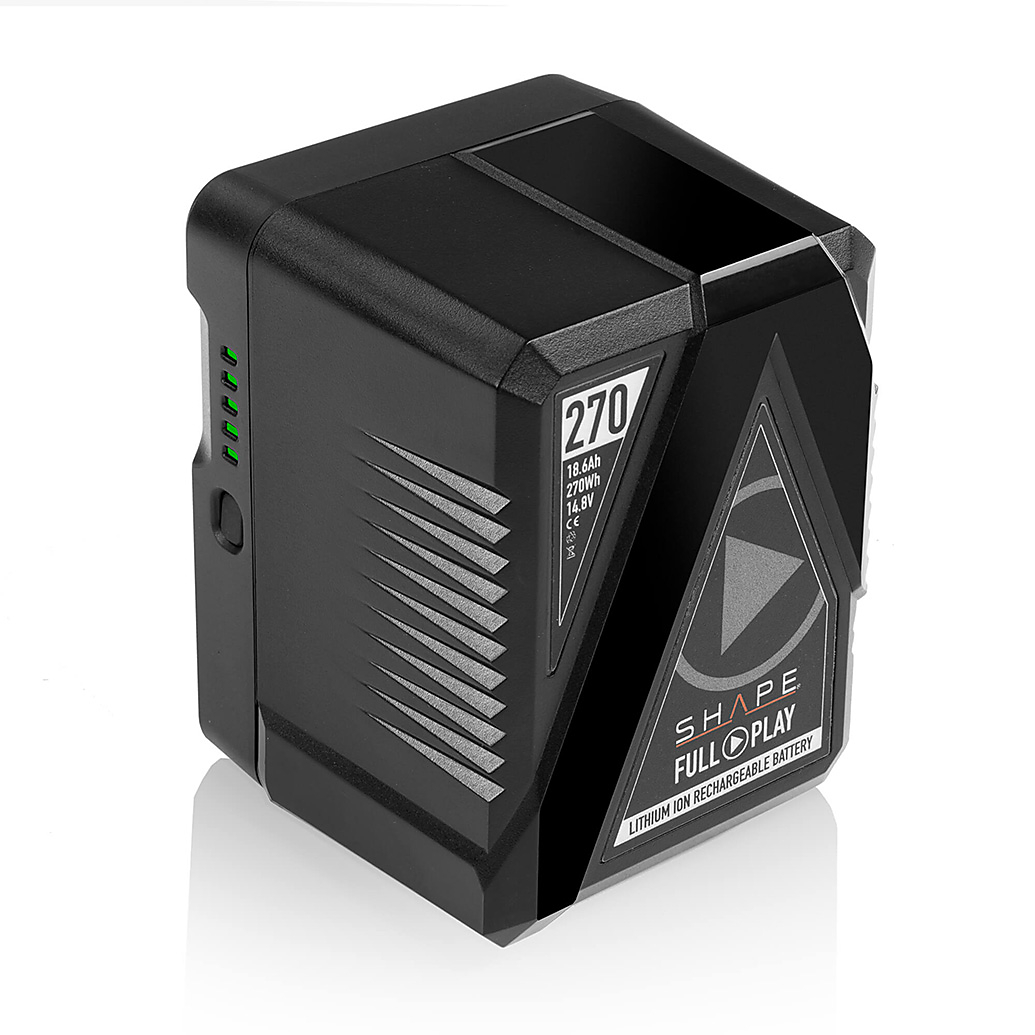 Shape Full Play V-Mount Battery - 270Wh