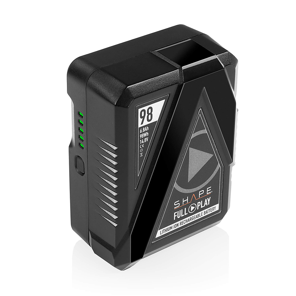 Shape Full Play V-Mount Battery - 98Wh