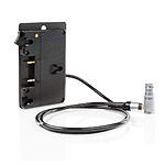 Shape Gold Mount Battery Plate for ARRI ALEXA Mini Camera 0