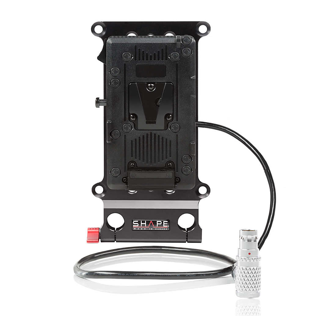 Shape Cheese Plate and V-Mount Battery Plate for ARRI ALEXA Mini Camera