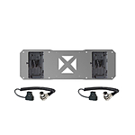 Shape 2 x V-Mount Plates  and  D-Tap Cables for Atomos Sumo 0