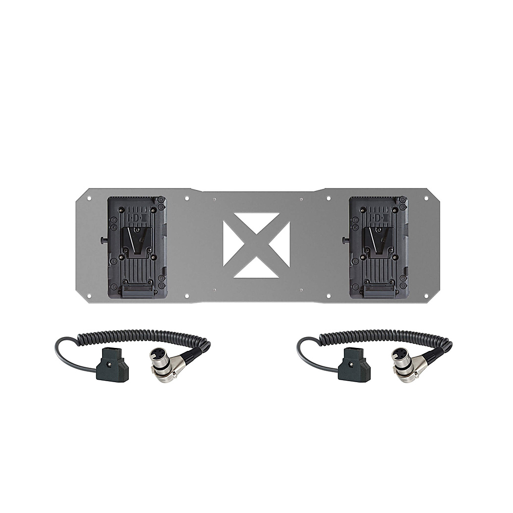 Shape 2 x V-Mount Plates and D-Tap Cables for Atomos Sumo
