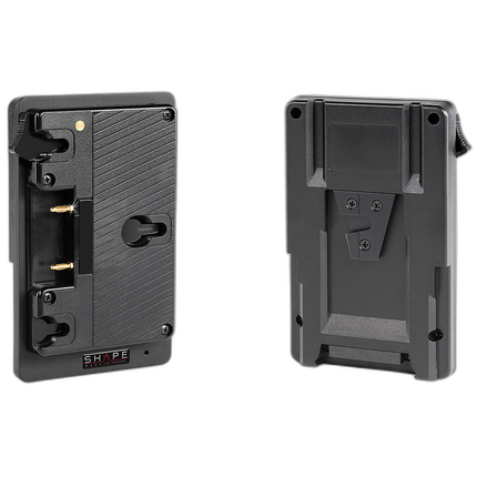 Shape Gold Mount to V-Mount Regulated Battery Converter