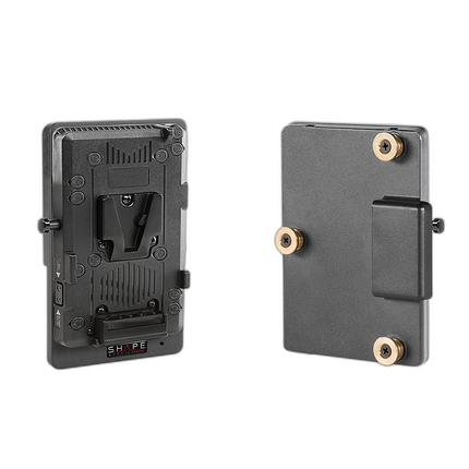 Shape V-Mount to Gold Mount Regulated Battery Converter