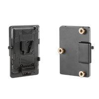 Shape V-Mount to Gold Mount Regulated Battery Converter 0