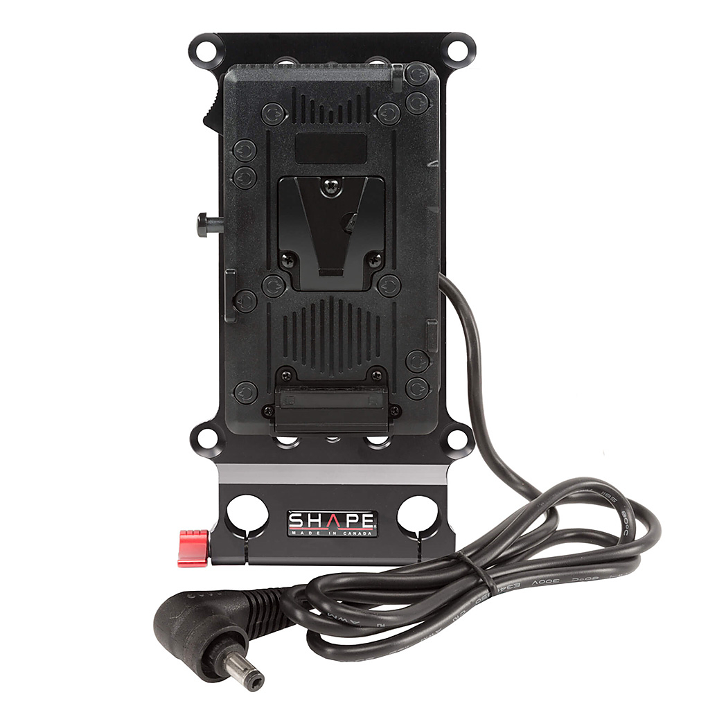 Shape Cheeseplate V-Mount with 15mm Rod Bloc for Canon C Series Cameras