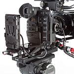 Shape Cheeseplate V-Mount with 15mm Rod Bloc for Canon C300 Mark II 1
