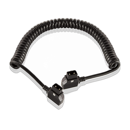 Shape 20 D-Tap Male to D-Tap Male 12 VDC Coiled Cable