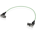 Shape Skinny 90-Degree BNC Cable - 12 Green 0