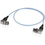 Shape Skinny 90-Degree BNC Cable - 24 Blue 0