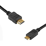 Shape 4K 2.0 HDMI to Mini HDMI Male Coiled Cable - 16 to 32 1