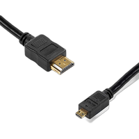 Shape 4K 2.0 HDMI to Micro HDMI Male Coiled Cable - 16 to 32 1