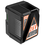 Shape Full Play V-Mount Battery - 26v 260Wh 0
