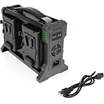 Shape Full Play 4-Bay 26V Intelligent Lithium-Ion Battery Charger V-Mount 0
