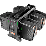 Shape Full Play 4-Bay 26V Intelligent Lithium-Ion Battery Charger V-Mount 1