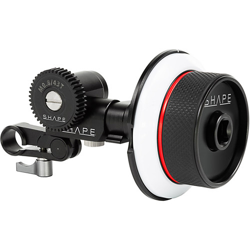 Shape Follow Focus Kit with Single 15mm Rod Clamp