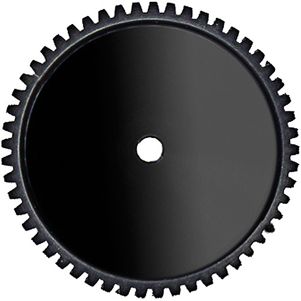 Shape 0.8 Pitch Aluminum Gear for Follow Focus Friction and Gear Clic