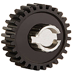 Shape 0.8 Pitch 28 Teeth Aluminum Gear for Follow Focus Pro 0