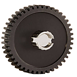 Shape 0.8 Pitch 43 Teeth Aluminum Gear for Follow Focus Pro 0