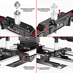 Shape Lens Support for 19mm Studio Bridge Plate 1