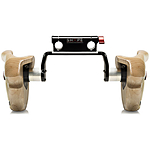 Shape Quick Wooden Handle Grip Bloc for 15mm Rods 0