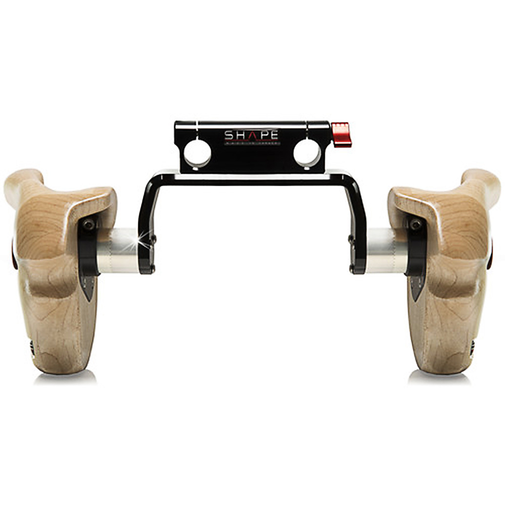 Shape Quick Wooden Handle Grip Bloc for 15mm Rods