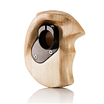 Shape Wooden Left Replacement Clamp for Rubber Handle 1