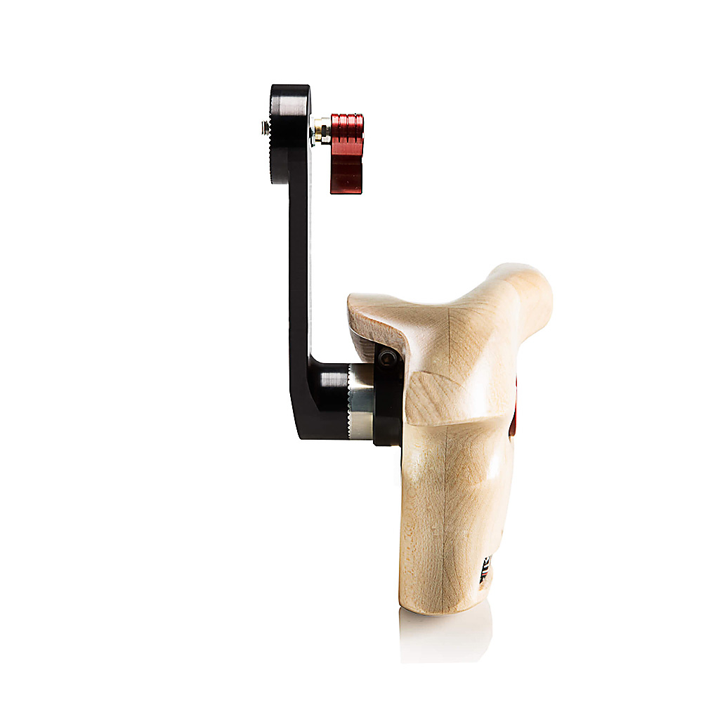 Shape Wooden Left Handle Grip for ARRI Rosette