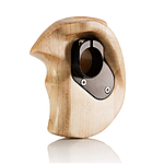 Shape Wooden Right Replacement Clamp for Rubber Handle 1