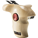 Shape Double Telescopic Wooden Handle Grips for ARRI Rosettes 1