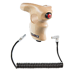 Shape Start  and  Stop Wood Grip Handle With Cable for ARRI Camera 0