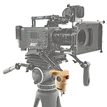 Shape Start  and  Stop Wood Grip Handle With Cable for ARRI Camera 3