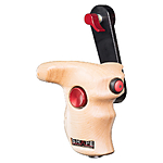 Shape Stop  and  Start Handle Grip with Wood ARRI Rosette for ARRI Camera 2
