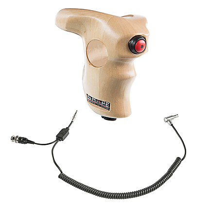 Shape Start and Stop Wood Grip Handle with Cable for RED Camera