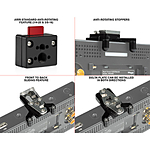 Shape Mini Delta Monitor Plate 6