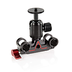 Shape 15mm Rod Bloc with Ball Head for Atomos Flame Cage 0