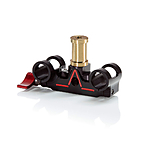 Shape 15mm Rod Bloc with Red Ratchet Key and Spigot 0