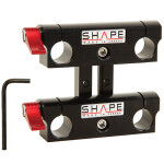 Shape Double Sliding Rod Block for 15mm Rods 0