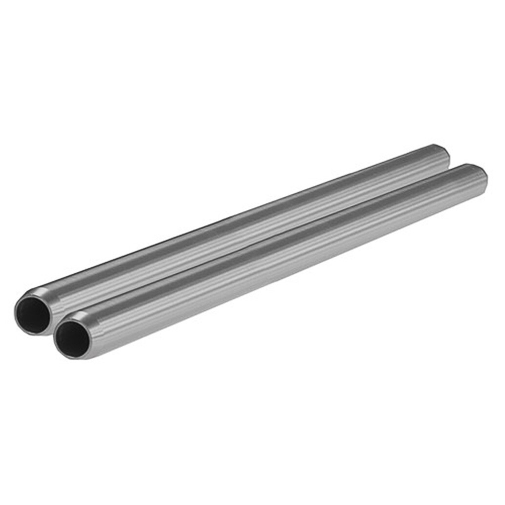 Shape 15mm Aluminum Rods - Pair 14